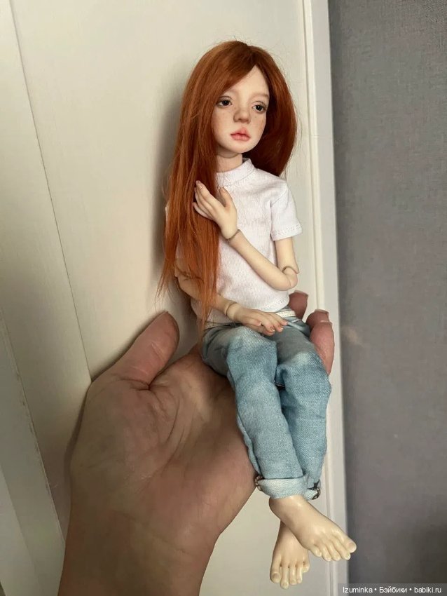 Лора Птичка , Ptichka Art doll Lorа от Ирины Кузиной (фото 2)
