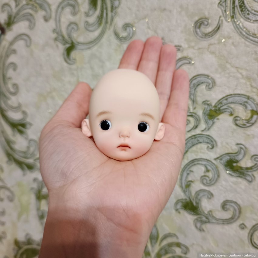 Голова Nandoll Pi "А" новый молд с официальным мейком (фото 5)