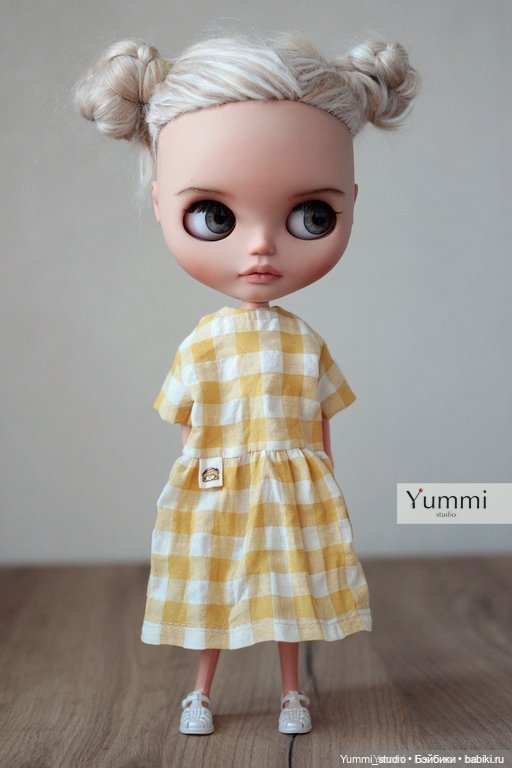 Распродажа одежды для Blythe, Landoudou, Birdy, Licca, obitsu (фото 2)