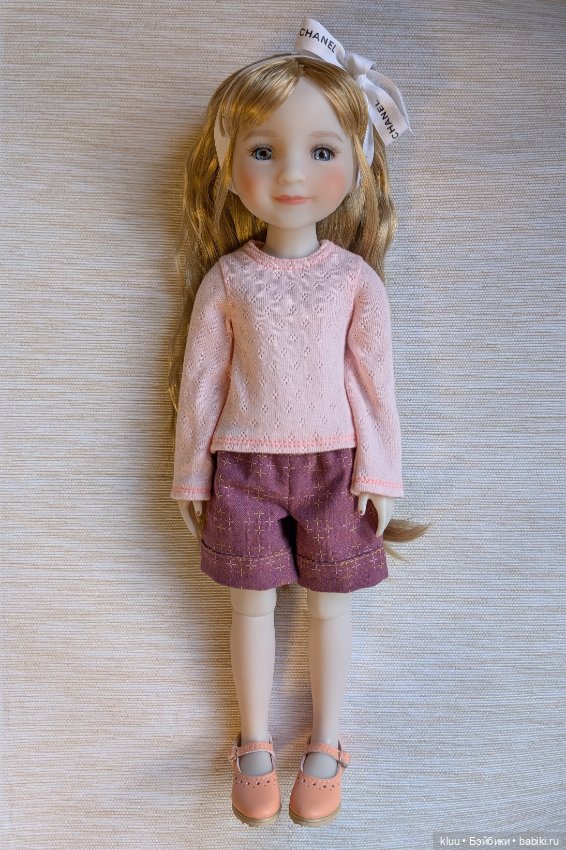 Ruby Red Sarah — Шарнирные куклы (не BJD) (фото 5)