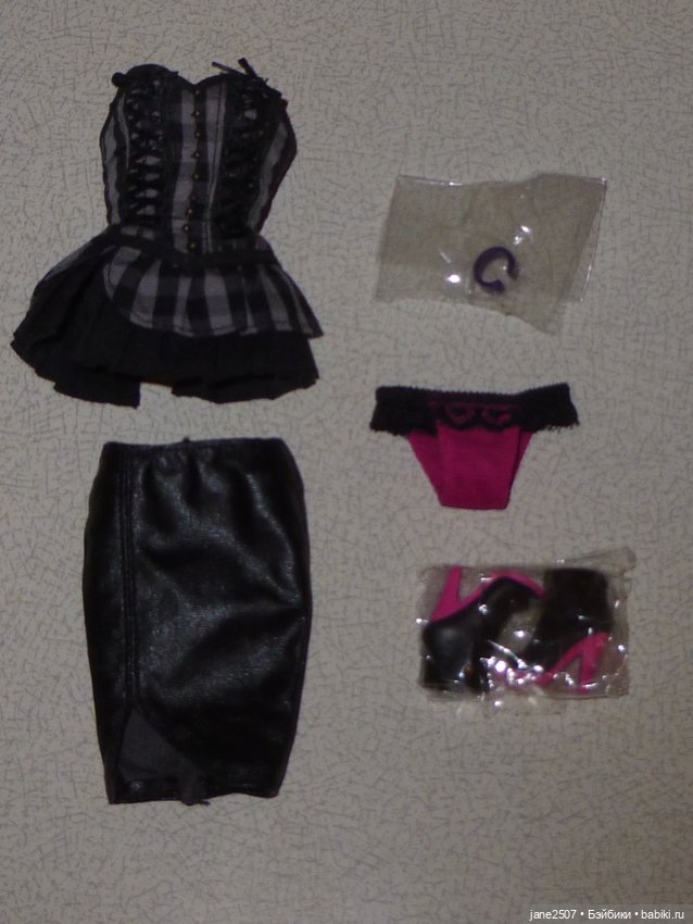 Полный аутфит Момоко Momoko Deep Violet новый редкий