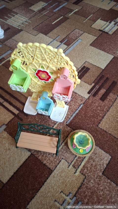 Большая мельница Sylvanian Families+доп. набор (фото 2)