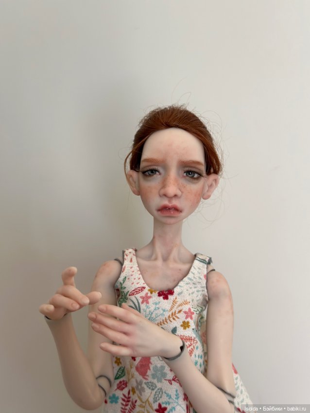 Рыжая Настя Снуль — Авторские куклы BJD