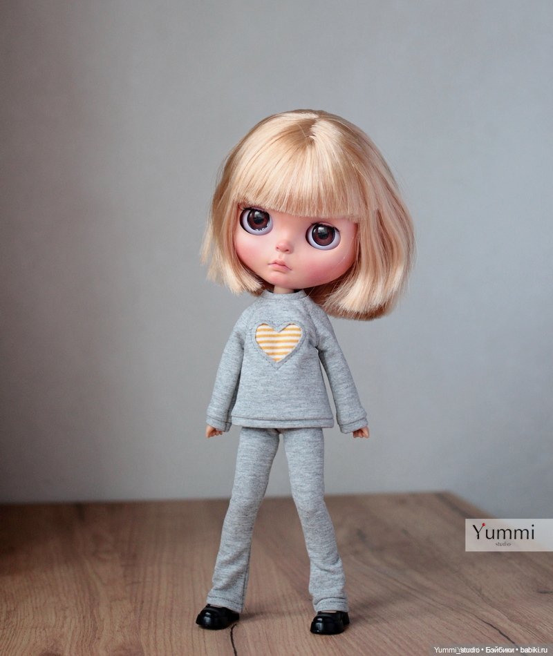 Распродажа одежды для Blythe, Landoudou, Birdy, Licca, obitsu (фото 8)