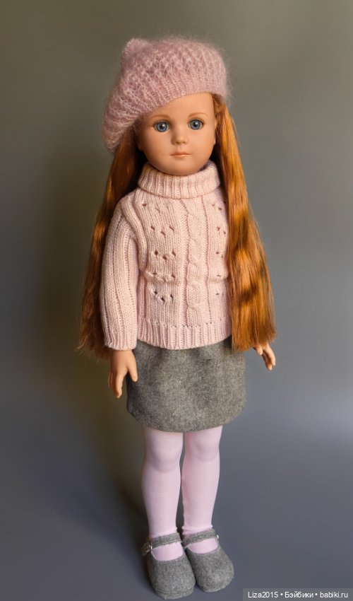 Ruth Ann (Рут Энн), "Central Park Stroll", от Tonner, Effanbee