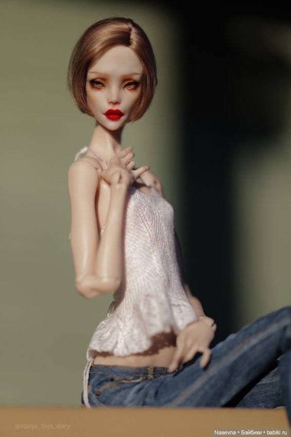 Лицо Chimera Birdie — Части кукол BJD (фото 5)
