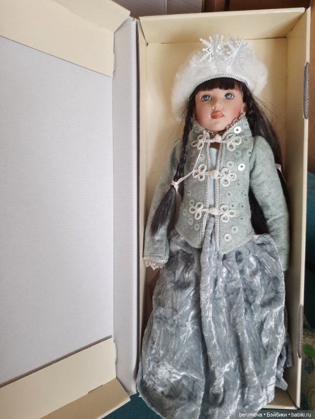 Девочка Зима( Winter) — Винтажные куклы и игрушки детства (фото 6)