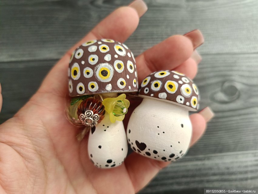 Домишки лесных гномов — Миниатюра для кукол (фото 8)