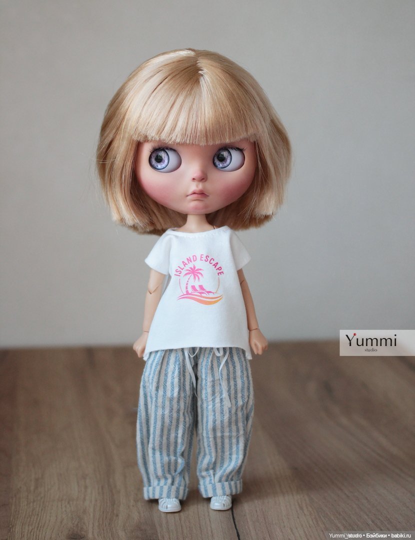 Распродажа одежды для Blythe, Landoudou, Birdy, Licca, obitsu (фото 3)