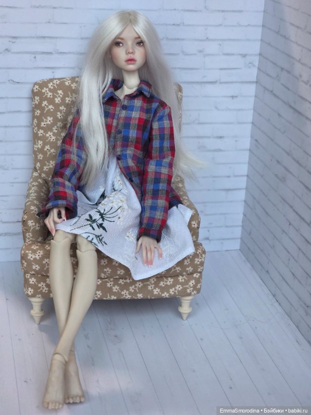 Робин Коралл — Авторские куклы BJD (фото 6)