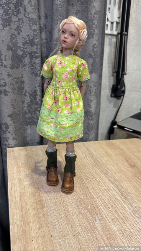 Платье Иден 28-29 см — Одежда для BJD (фото 3)