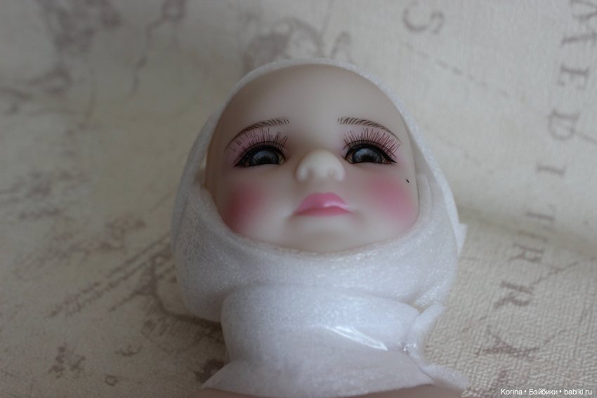 Эвелин Руби Ред для фан клуба Fan Club Only Pink Glimmer Evelyn (Limited Edition) нюд (фото 2)