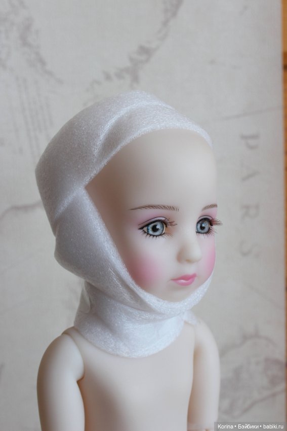 Эвелин Руби Ред для фан клуба Fan Club Only Pink Glimmer Evelyn (Limited Edition) нюд