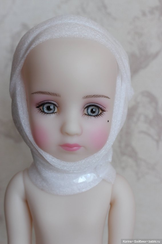 Эвелин Руби Ред для фан клуба Fan Club Only Pink Glimmer Evelyn (Limited Edition) нюд