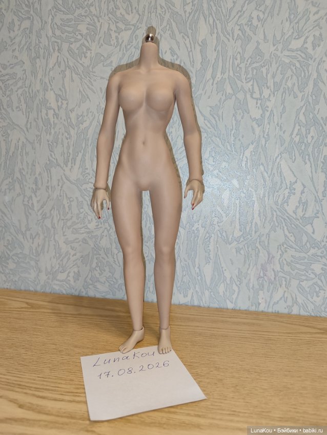Бесшовное тело JIAOU DOLL JOQ-16D (фото 3)