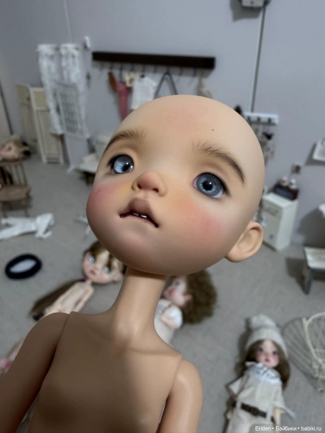 Shiningdoll tan в образе — Авторские куклы BJD (фото 9)
