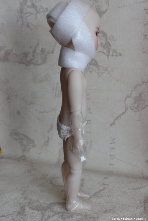 Эвелин Руби Ред для фан клуба Fan Club Only Pink Glimmer Evelyn (Limited Edition) нюд (фото 4)