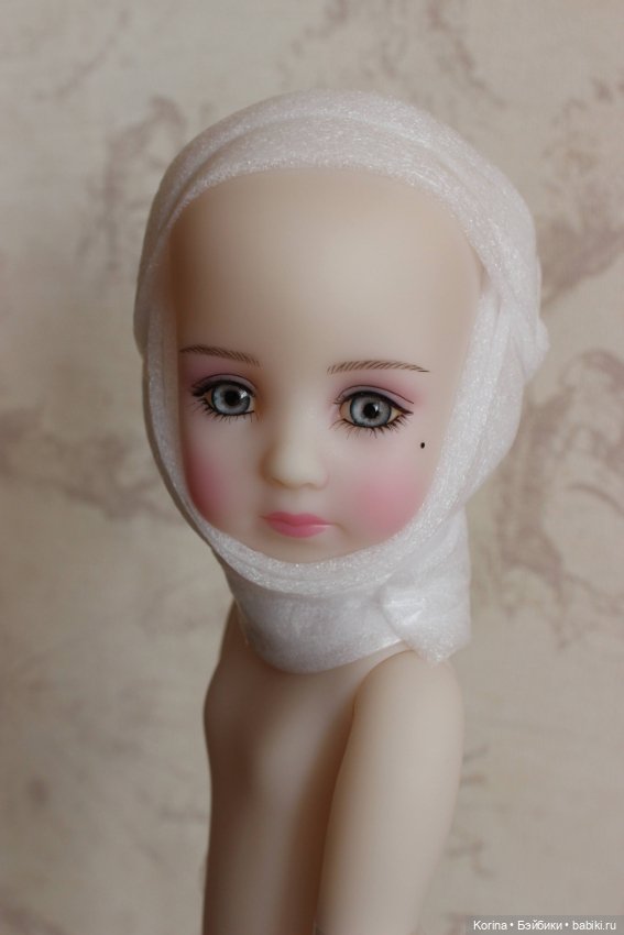 Эвелин Руби Ред для фан клуба Fan Club Only Pink Glimmer Evelyn (Limited Edition) нюд (фото 7)