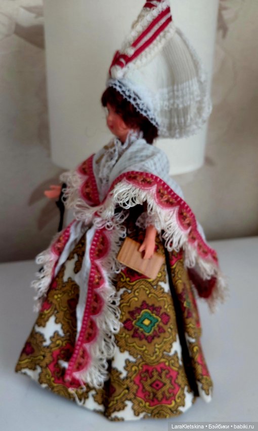 Кукла из пластика. Petitcollin. Франция (фото 2)