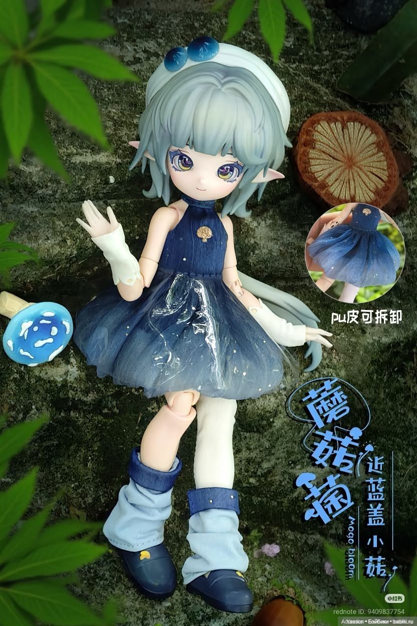 Синий Гриб от unnamed.bjd