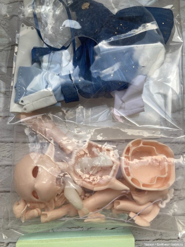 Синий Гриб от unnamed.bjd (фото 3)