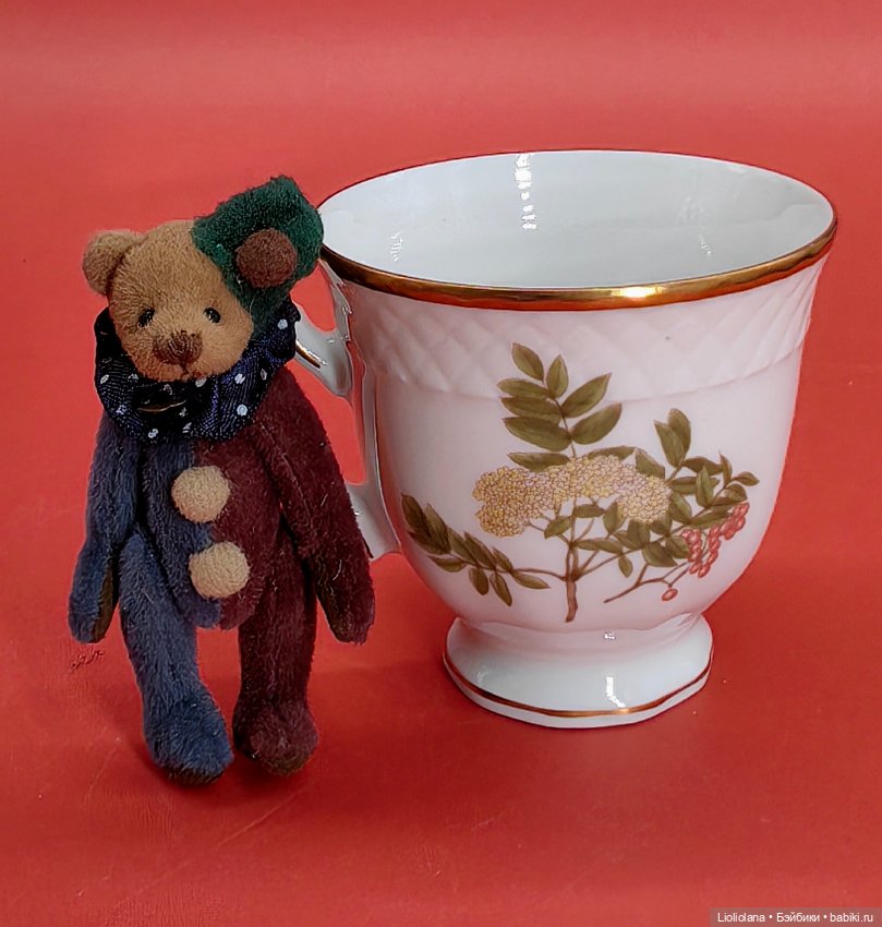 Мишка Джокер от Ganz и Cottage Collectibles США