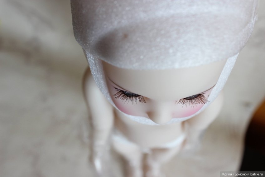 Эвелин Руби Ред для фан клуба Fan Club Only Pink Glimmer Evelyn (Limited Edition) нюд (фото 3)