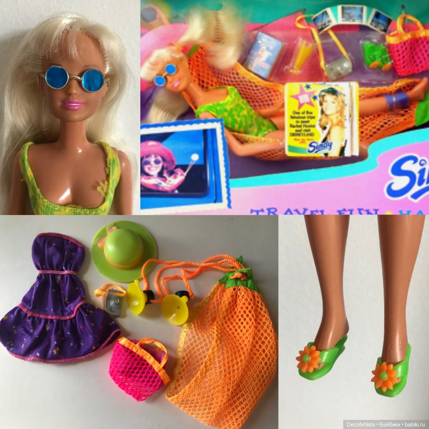 Винтажные пляжницы — Винтажные куклы и игрушки детства (фото 2)