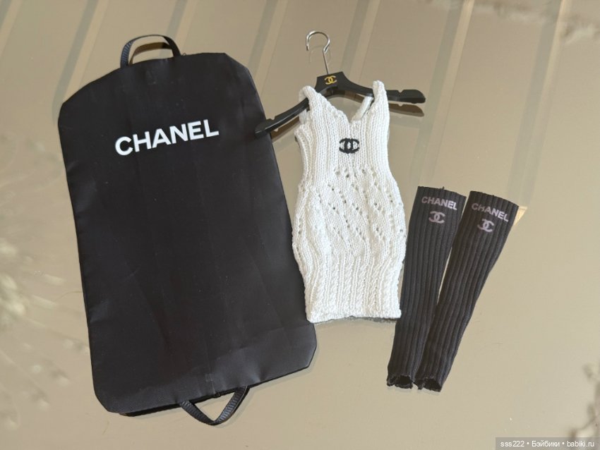 Аутфит Chanel — Одежда для BJD (фото 3)