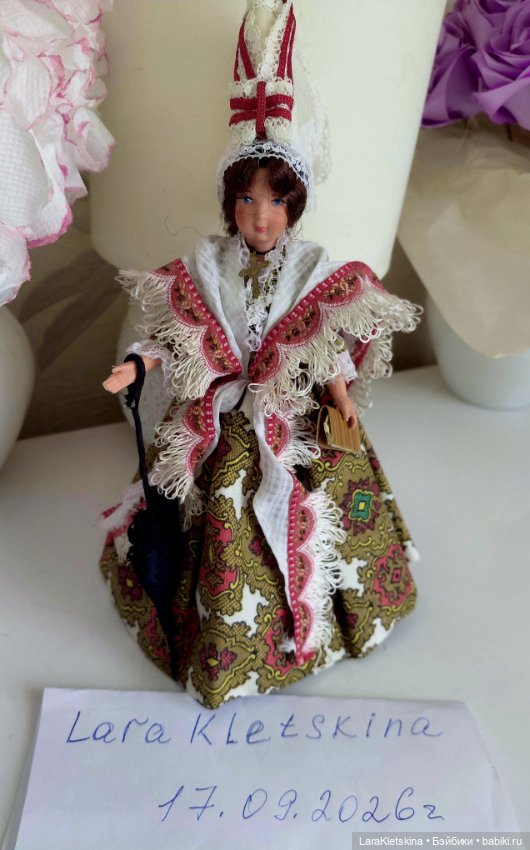 Кукла из пластика. Petitcollin. Франция (фото 7)