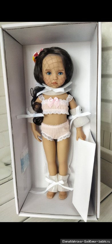 Little Darling Dianna Effner росписи Joyce Mathews
