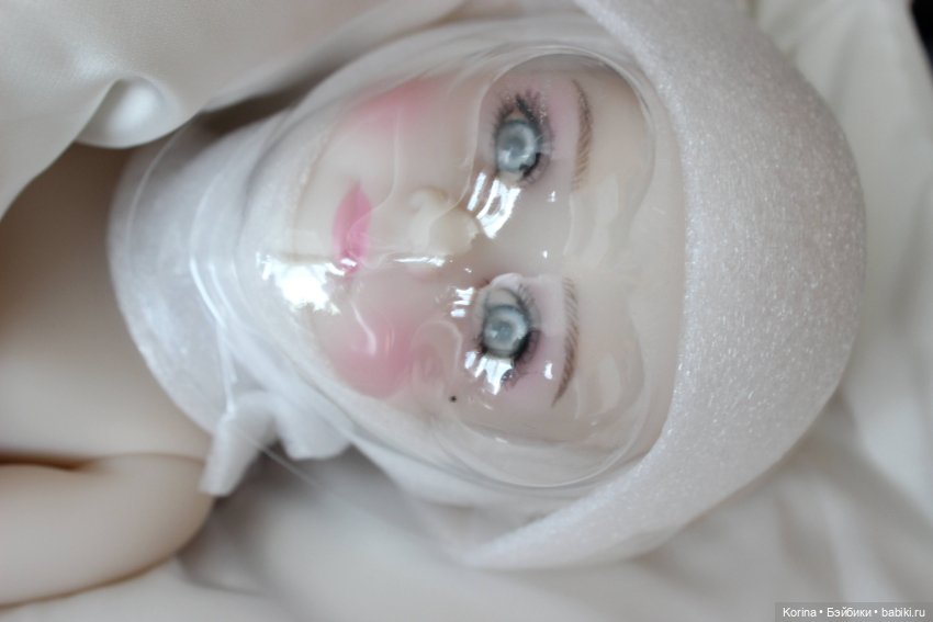 Эвелин Руби Ред для фан клуба Fan Club Only Pink Glimmer Evelyn (Limited Edition) нюд