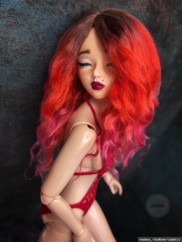 Парик на Minifee — Парики для BJD (фото 2)