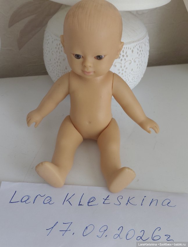 Резиновый пупс. Испания — Винтажные куклы и игрушки детства (фото 7)
