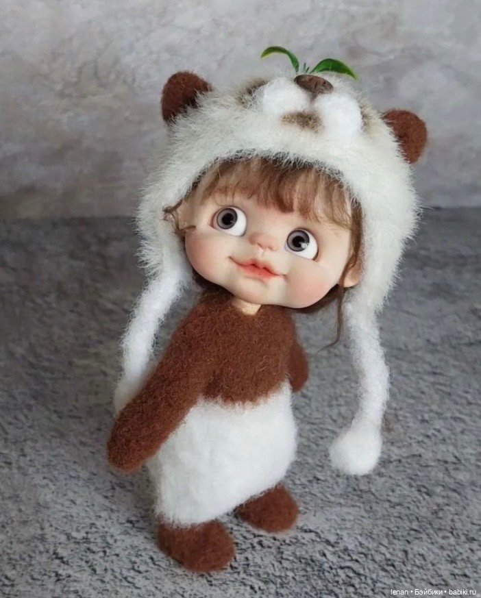 Куколка обицу в костюме — Шарнирные куклы (не BJD)