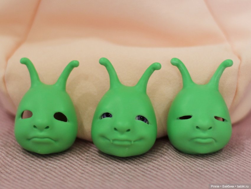 Гусеничка Арман зеленый — Авторские куклы BJD (фото 5)