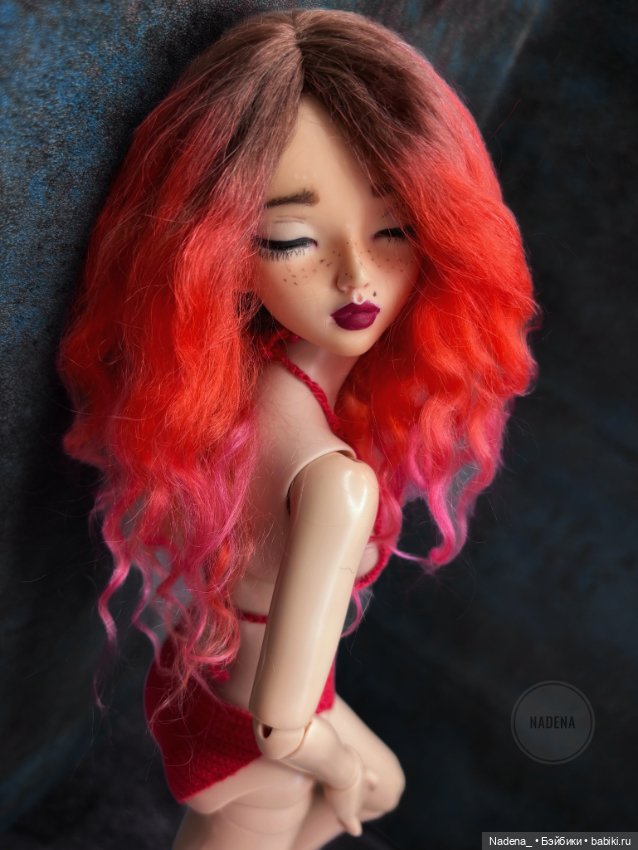 Парик на Minifee — Парики для BJD (фото 3)