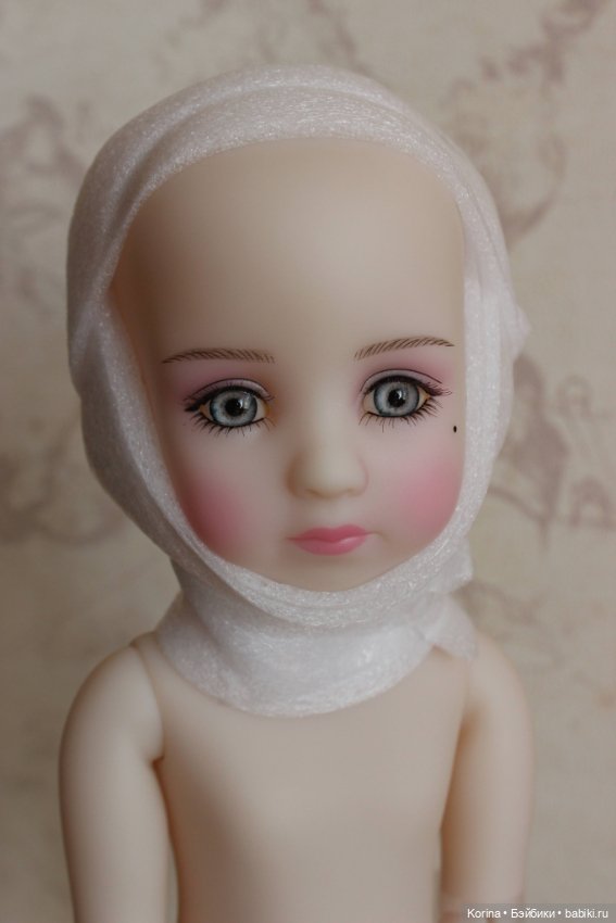 Эвелин Руби Ред для фан клуба Fan Club Only Pink Glimmer Evelyn (Limited Edition) нюд (фото 8)