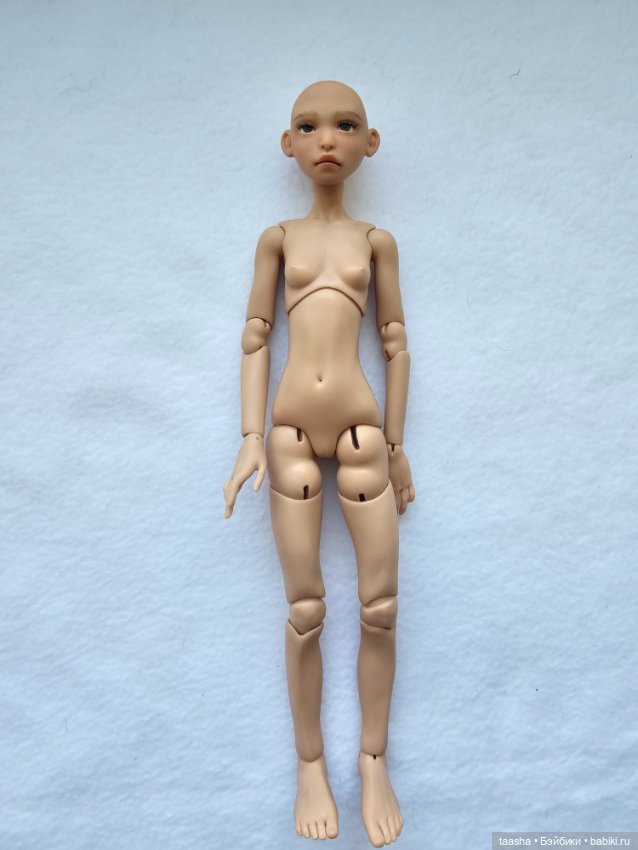 Диана от Елены Ким — Авторские куклы BJD (фото 5)