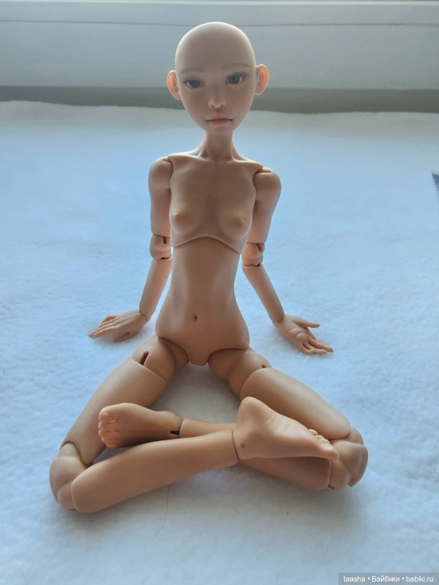 Диана от Елены Ким — Авторские куклы BJD (фото 2)