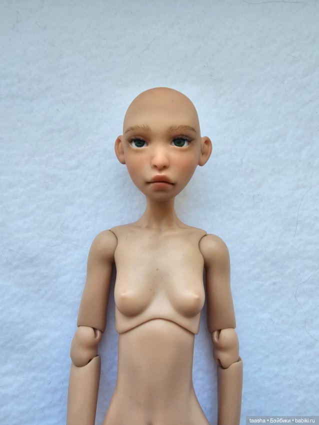 Диана от Елены Ким — Авторские куклы BJD (фото 6)