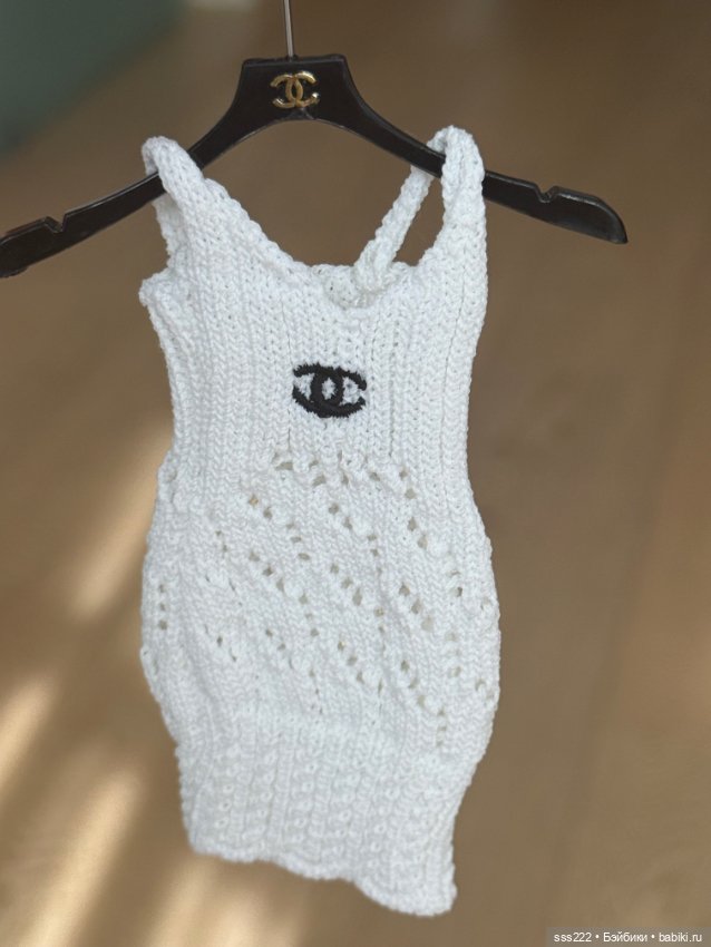 Аутфит Chanel — Одежда для BJD (фото 4)