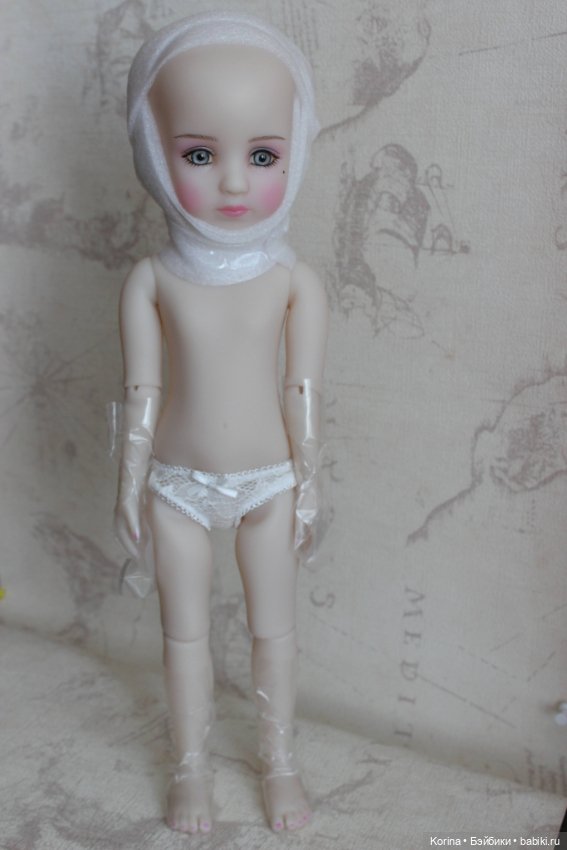 Эвелин Руби Ред для фан клуба Fan Club Only Pink Glimmer Evelyn (Limited Edition) нюд