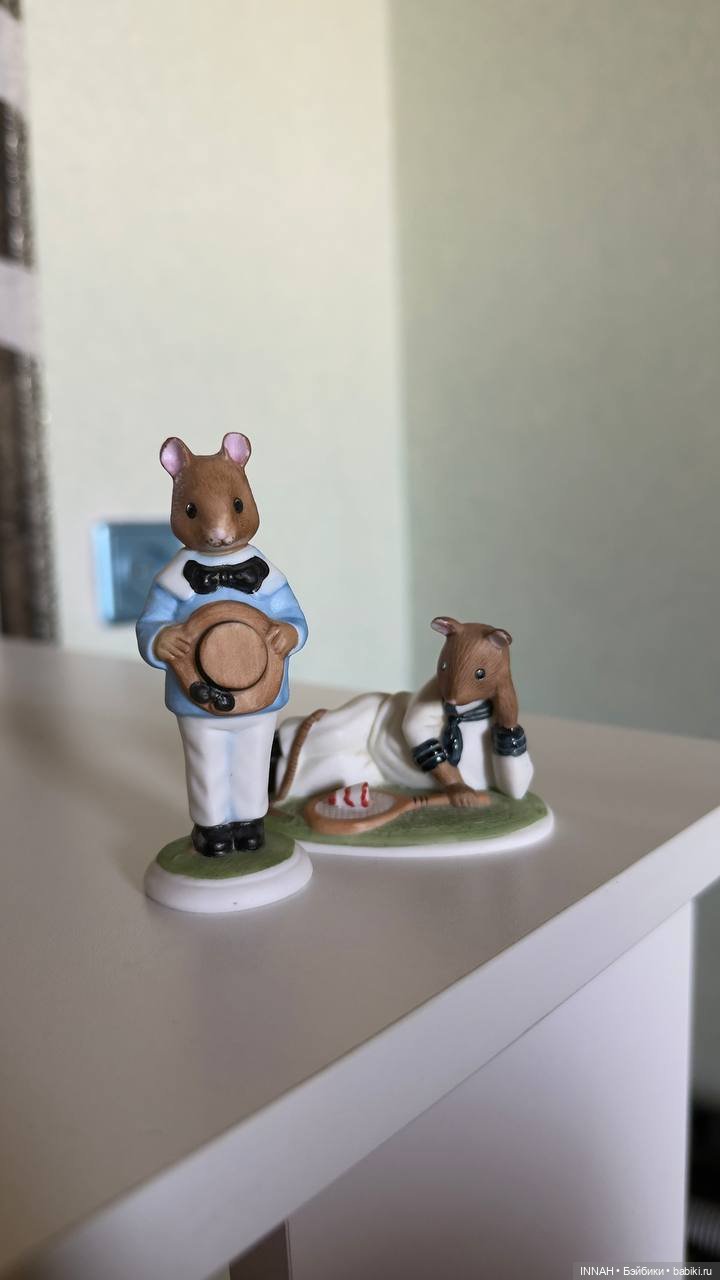 Фигурки 💠из серии Woodmouse Family (фото 7)