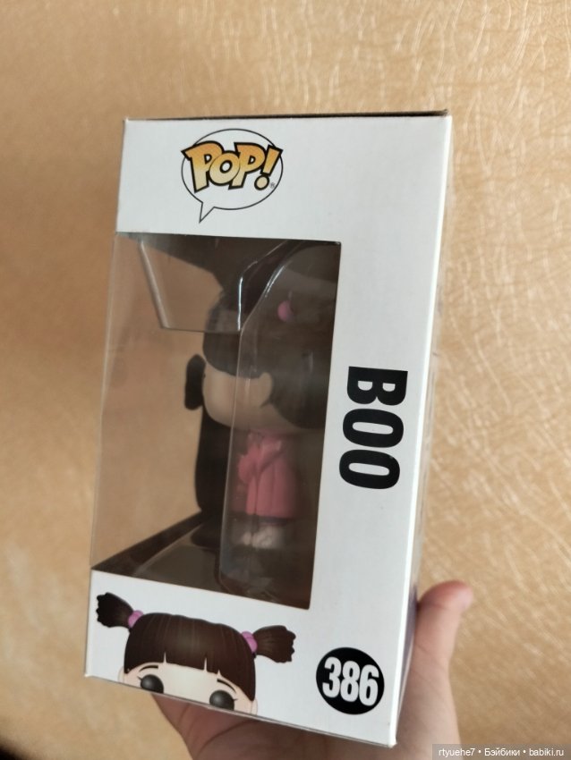 Малышка Boo от Funko pop — Коллекционные фигурки (фото 5)