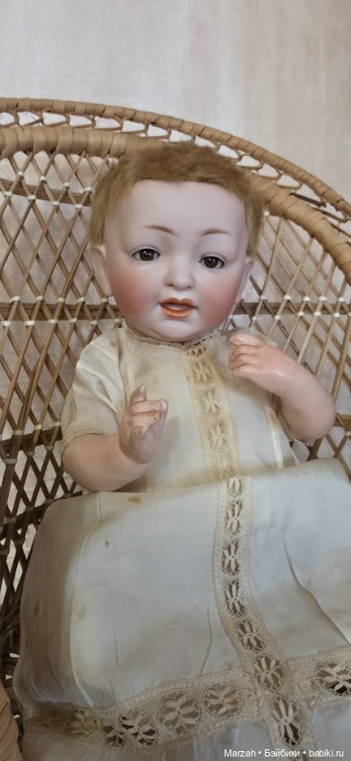 Антикварная куколка Sammy от Kestner, 211 молд (фото 5)