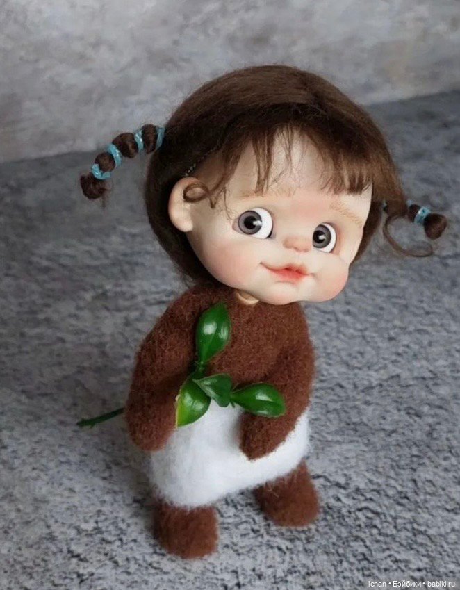 Куколка обицу в костюме — Шарнирные куклы (не BJD) (фото 6)