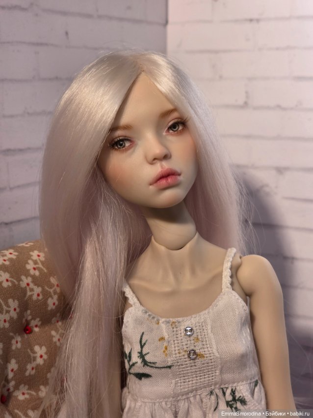 Робин Коралл — Авторские куклы BJD (фото 3)