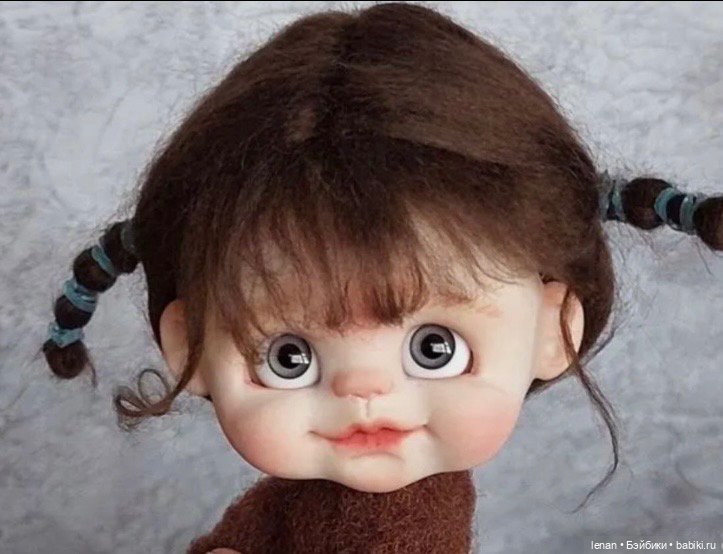 Куколка обицу в костюме — Шарнирные куклы (не BJD) (фото 7)