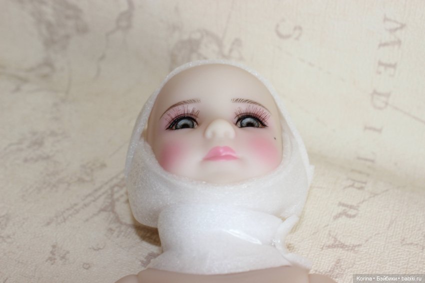 Эвелин Руби Ред для фан клуба Fan Club Only Pink Glimmer Evelyn (Limited Edition) нюд